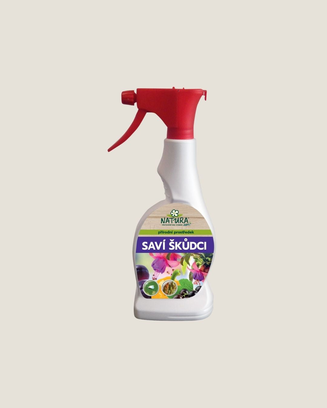 Natürliches Spray gegen saugende Schädlinge