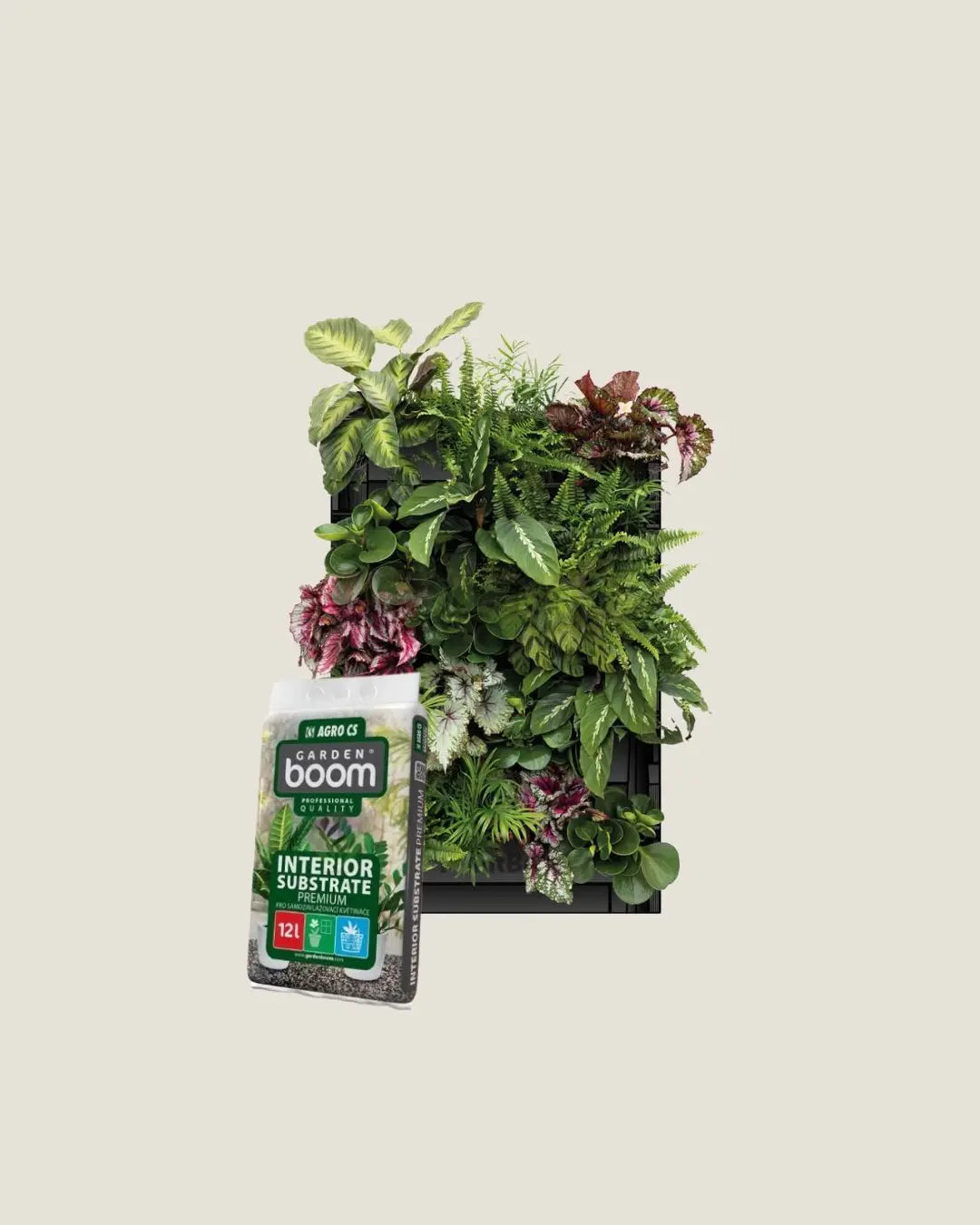 Indoor-Set | 3x PlantBox + Zimmerpflanzenerde + Dünger